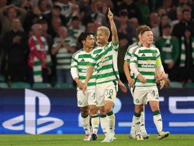Slovan Bratislava boss reacts to what he witnessed at Celtic Park in Champions League
