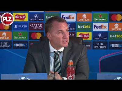 ‘The competition stops now!’ Brendan Rodgers FULL PRESS CONFERENCE Celtic 5-1 Slovan Bratislava