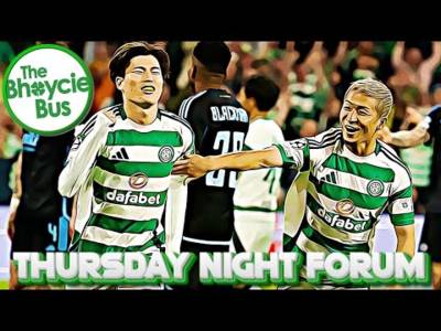 The Thursday Night Forum (T.N.F.) | Celtic Pile on the Agony, Put on the Style in the Ucl | Ep. 112