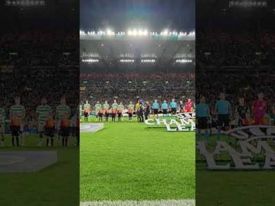 There is nowhere in the world like Celtic Park on a Champions League night!