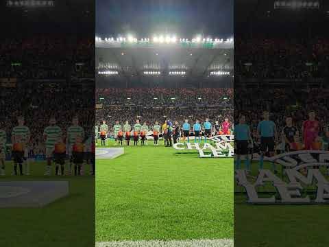 There is nowhere in the world like Celtic Park on a Champions League night!