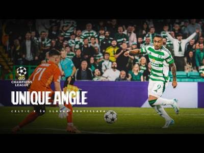 Unique Angle | Celtic 5-1 Slovan Bratislava | All FIVE goals form our biggest Champions League win!