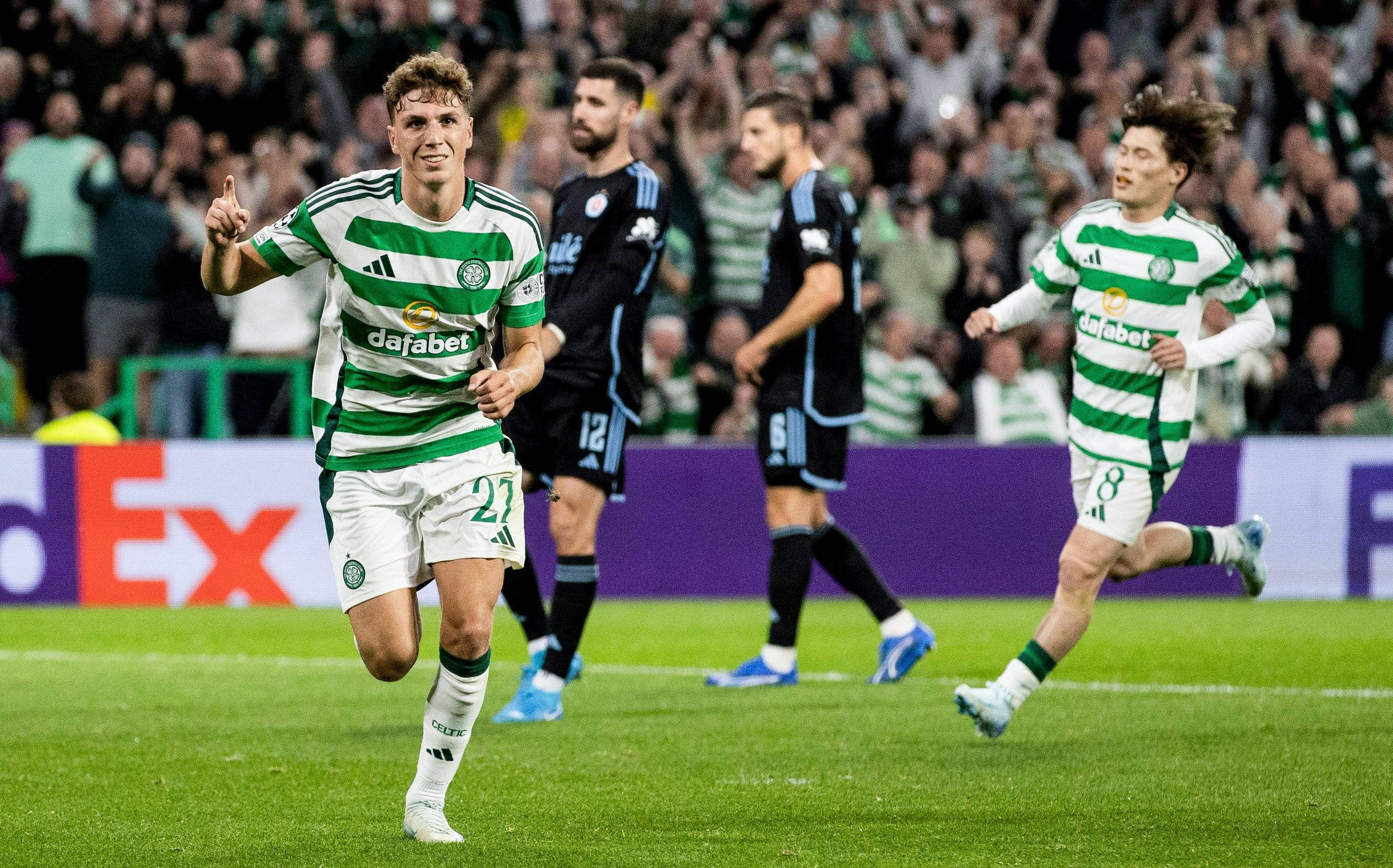 ‘What’s the saying?’ &ndash; The top-class Celtic player catching eyes and becoming a machine