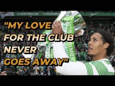 When Virgil Van Dijk Joined Celtic