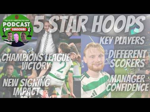 5 Star Hoops in the Champions League / League Cup Falkirk Coming to Paradise