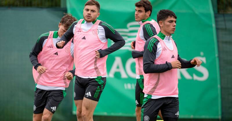 6 Celtic training observations as Carter-Vickers and Johnston missing and fringe men vie for chance