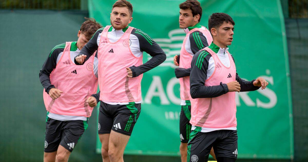 6 Celtic training observations as Carter-Vickers and Johnston missing and fringe men vie for chance