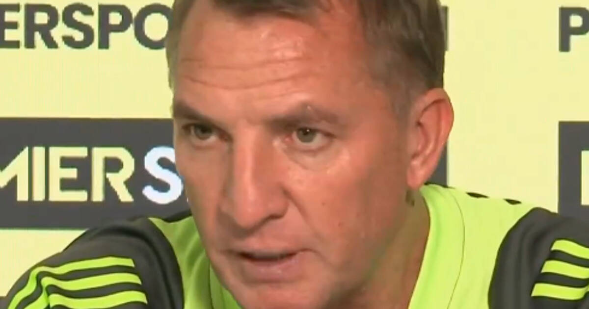 Brendan Rodgers names Celtic star who is ‘best in the WORLD’ at certain skill