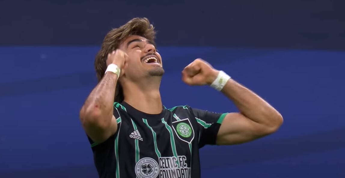 After his superb performance in the Champions League Celtic fans debate &ndash; Is Nicolas Kuhn better than Jota?