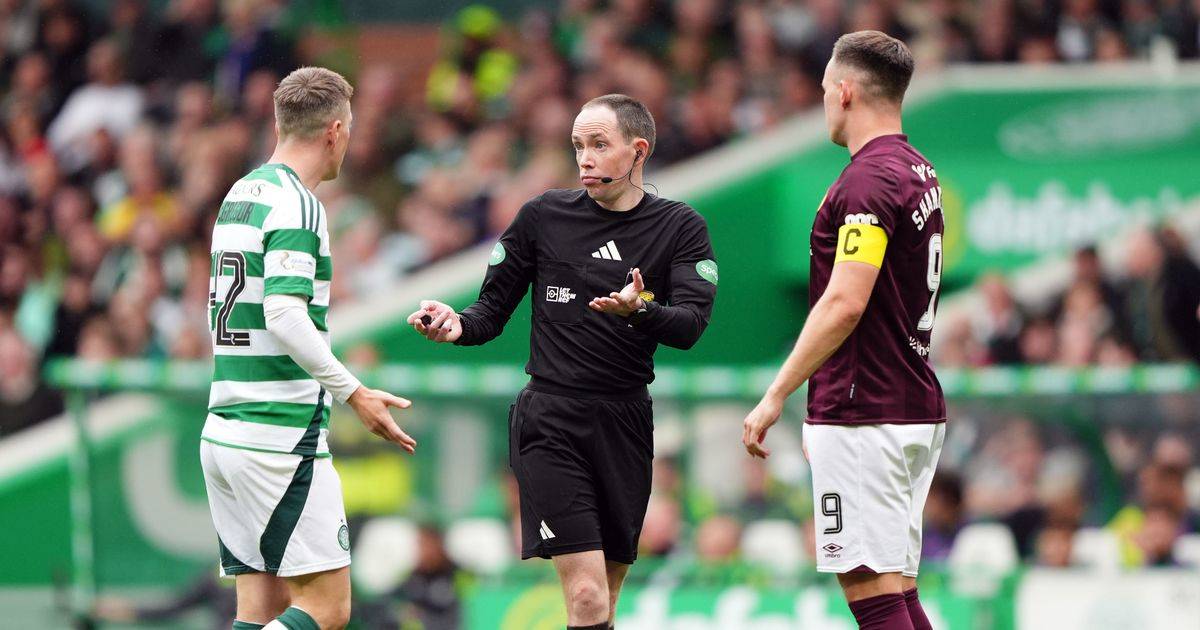 Bobby Madden bats for Celtic in VAR defence but one ‘maniac’ gets it tight &ndash; 10 Premiership decisions go under review