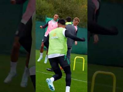 Celtic gearing up for the Quarter Final ⚙️