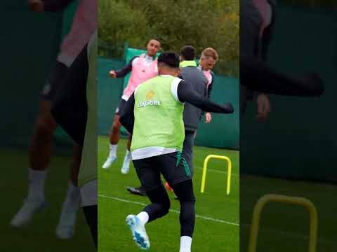 Celtic gearing up for the Quarter Final ⚙️