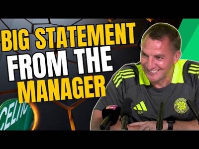 Celtic Manager WE HAVE WORK TO DO