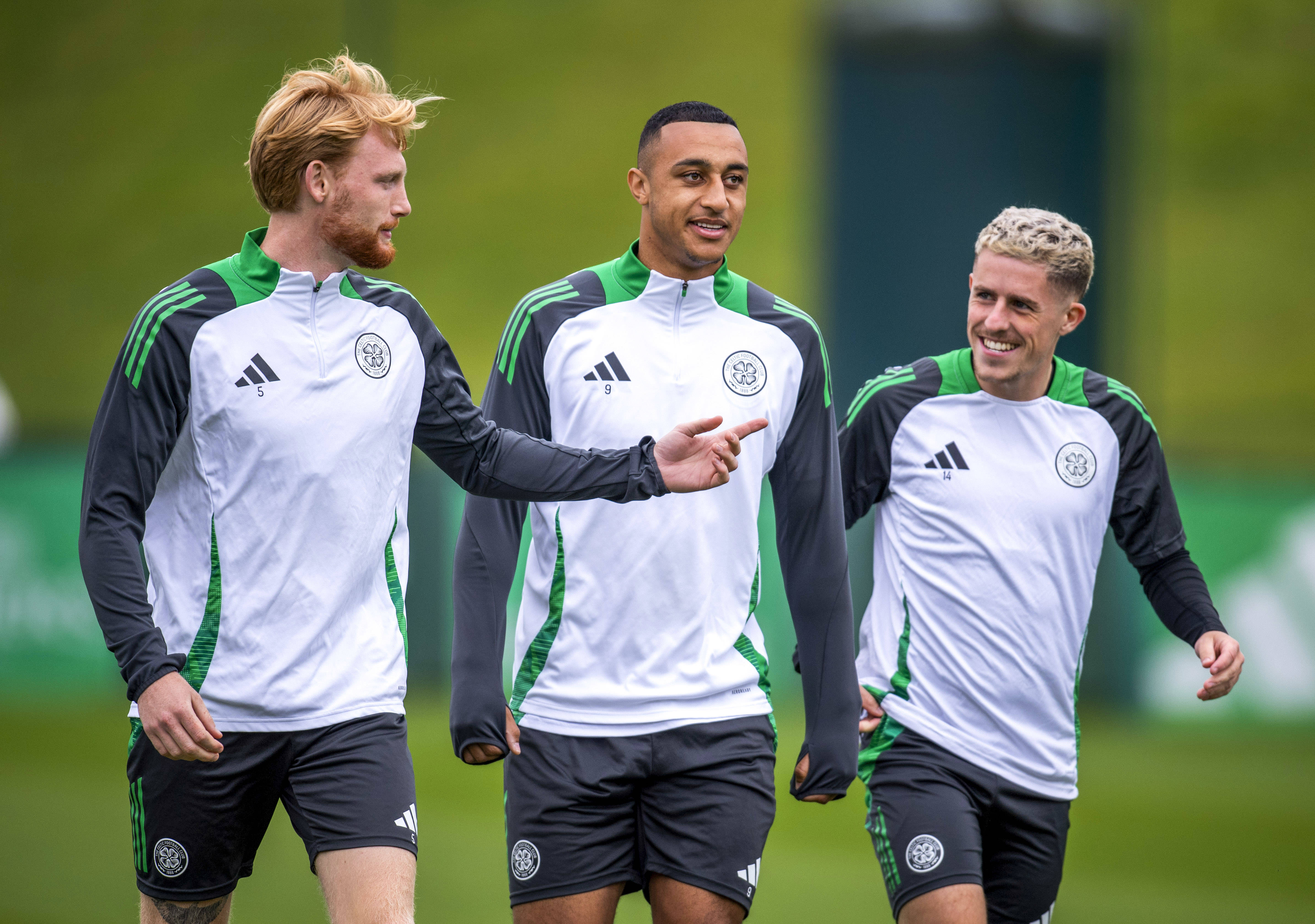 Celtic starting XI vs Falkirk: Team news, expected line up as Brendan Rodgers rings changes &ndash; gallery