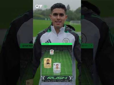 Check out Luis Palma’s Celtic RUSH squad with #FC25 early access out now
