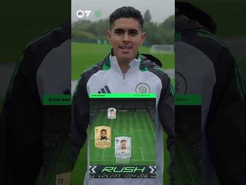 Check out Luis Palma’s Celtic RUSH squad with #FC25 early access out now