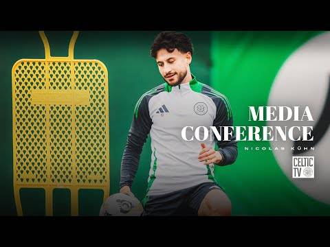 Full Celtic Media Conference | Nicolas Kühn looks ahead to Quarter Final (20/9/24)