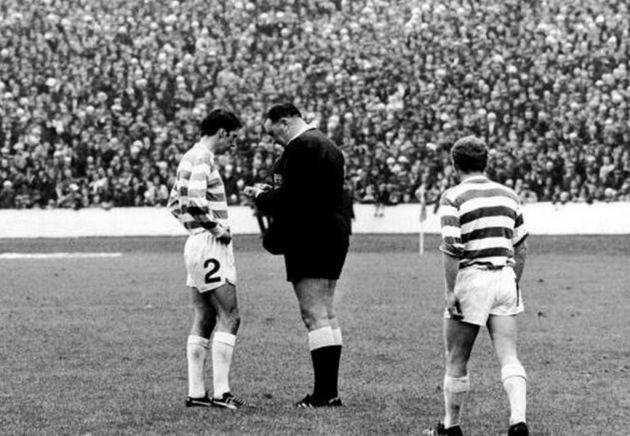 Harry Hood has Celts jumping for joy as ten man Hoops win at Ibrox