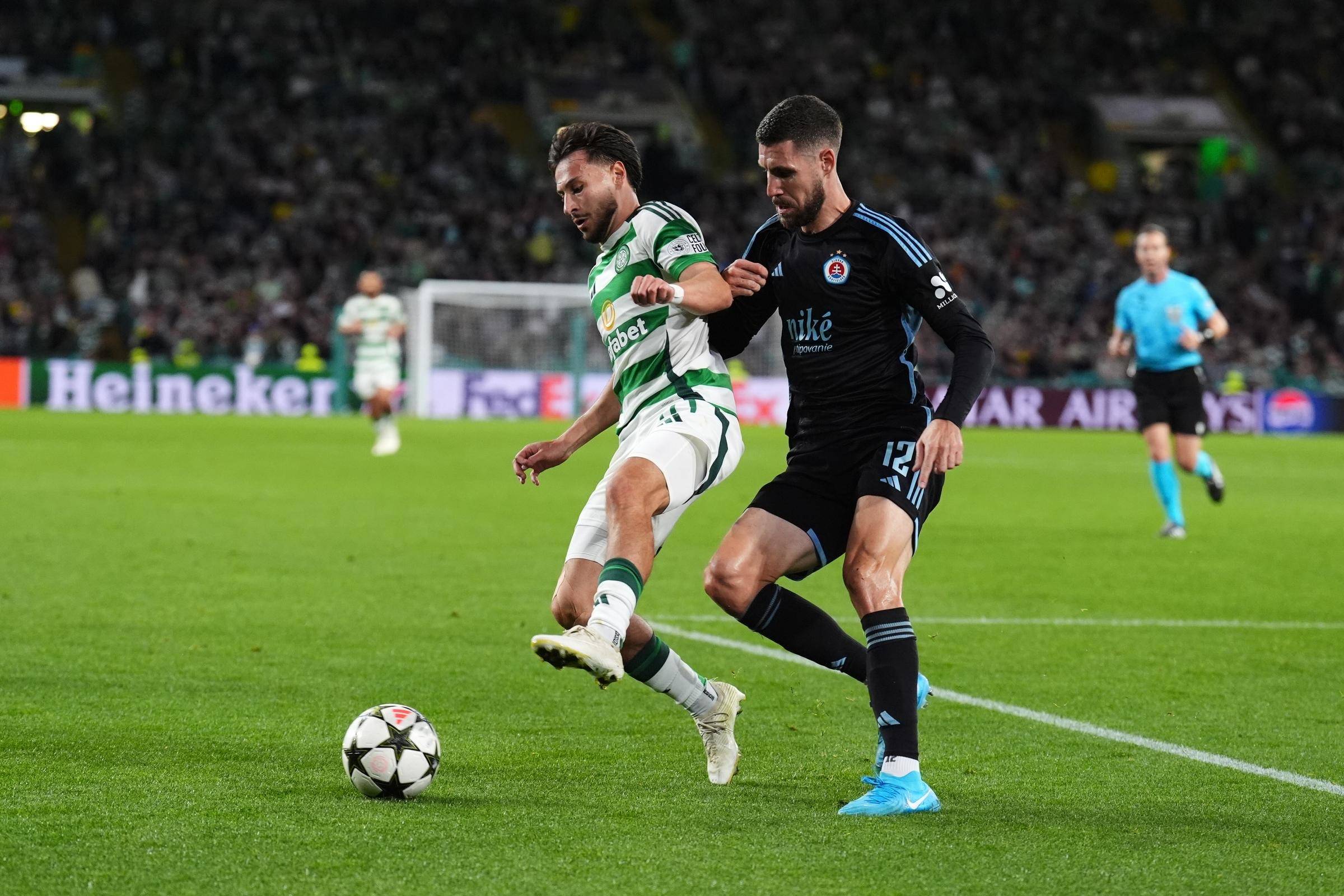 How ‘special’ Celtic Park atmosphere moved Nicolas Kuhn’s family to tears