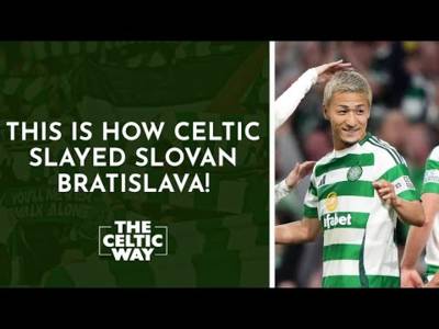 Maeda’s movement, Engels’ control and ‘Killer Kuhn’ – THIS is how Celtic slayed Slovan Bratislava