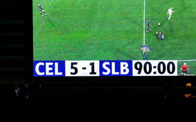 Matchday 1 Champions League table in full