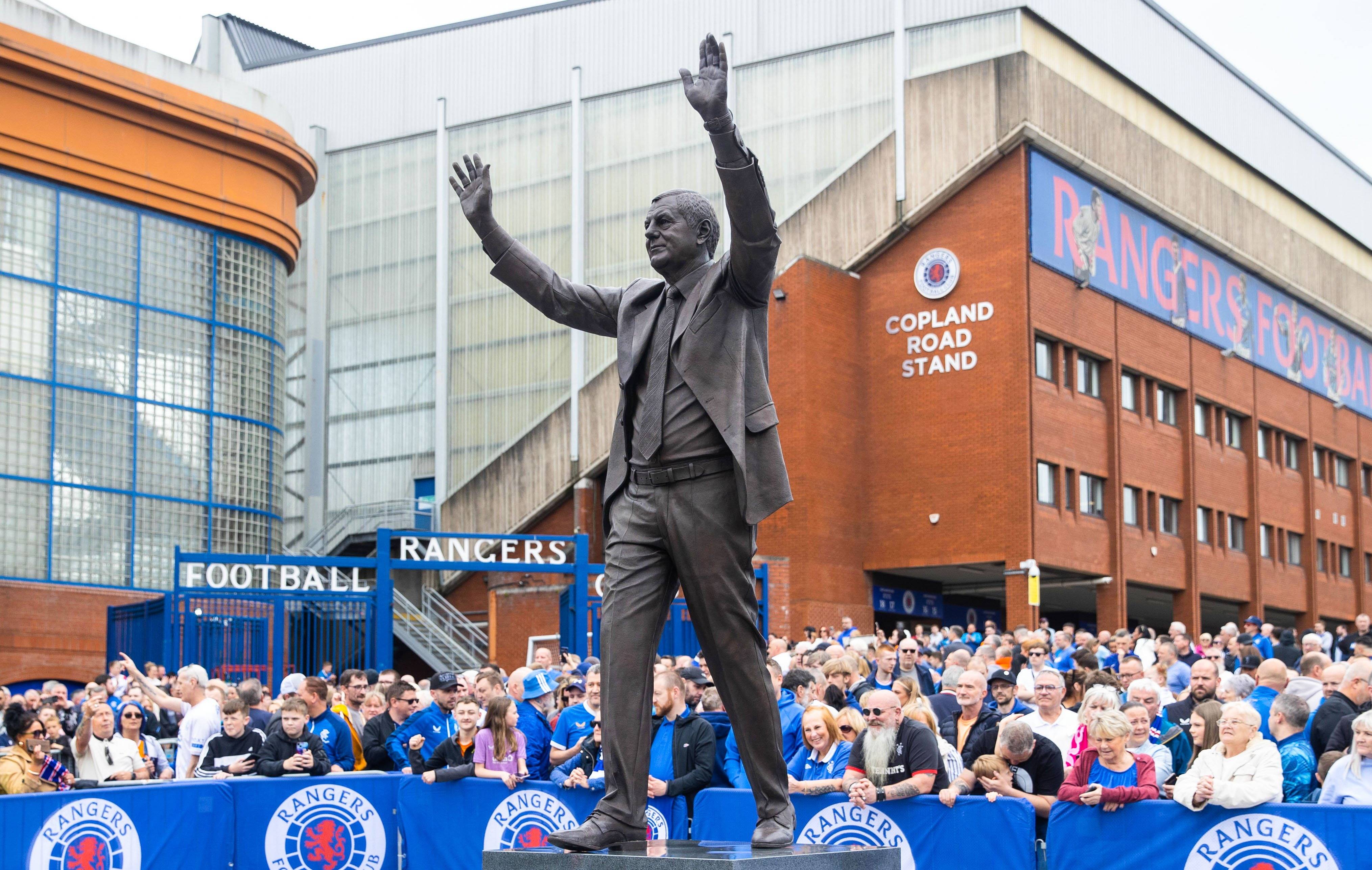 Rangers in exile: legend’s lonely 130-day vigil to end &ndash; but Ibrox steeped in uncertainty and in Celtic’s shadow