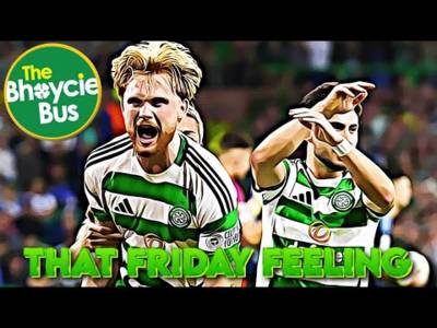 That Friday Feeling | Celtic Aim to Keep the ‘Feel Good’ Going As Falkirk Come to Town | Ep. 45