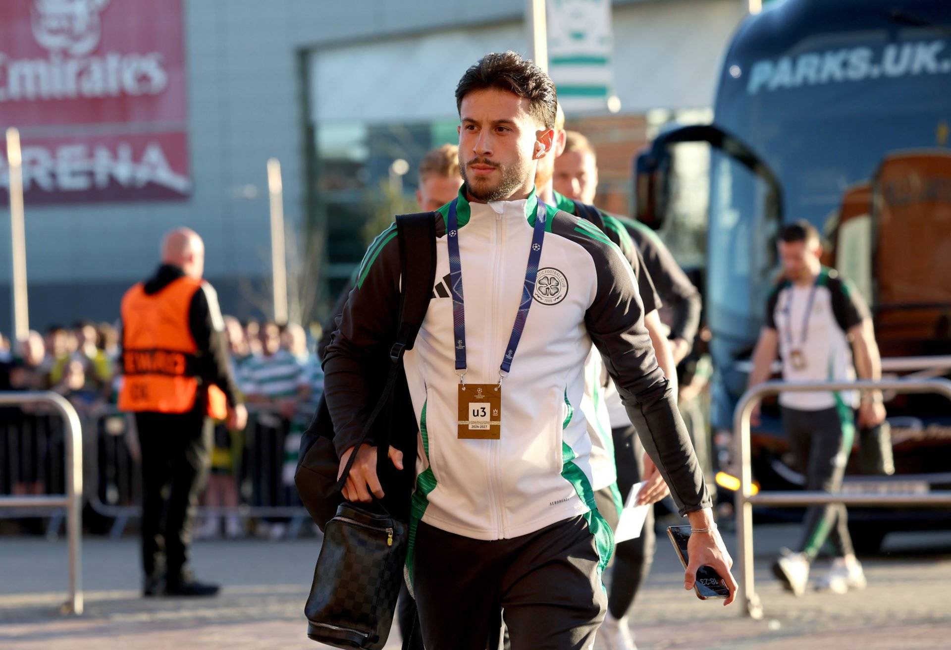 ‘The craziest thing I have ever experienced’ &ndash; Nicolas Kuhn left in awe of Celtic fans