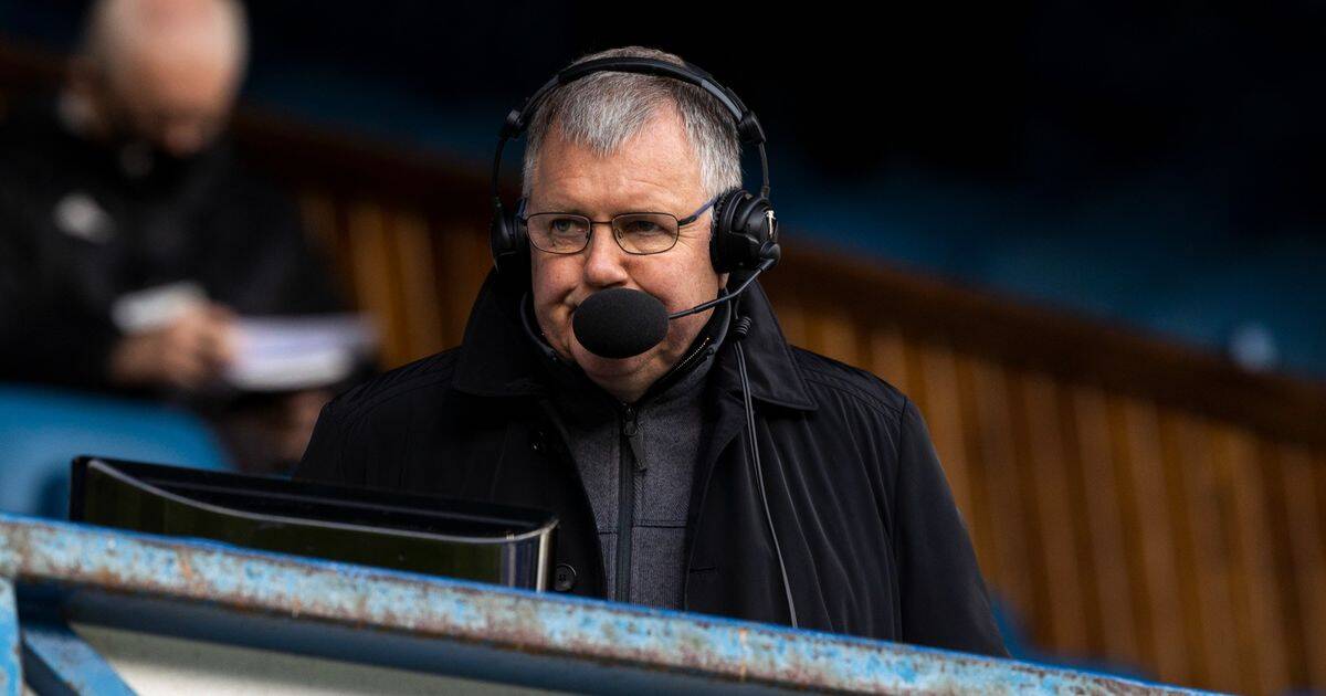 Clive Tyldesley said something about Celtic live on Rangers TV and fans ‘warned’ him never to say it again