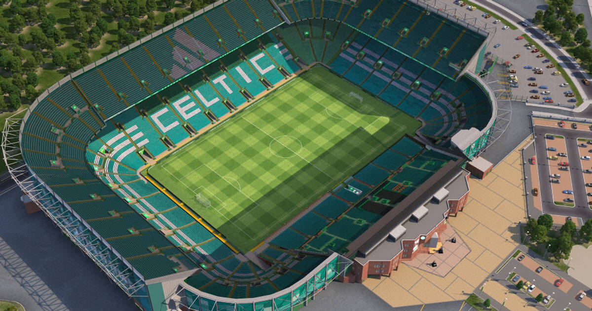 Celtic Park as you’ve never seen it before as interactive stadium map shows best seats