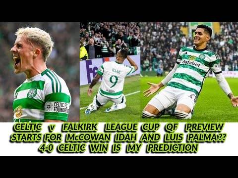 CELTIC v FALKIRK PREVIEW: A Big Win, Some Debuts And Squad Rotation