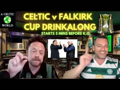 Drinkalong: Celtic v Falkirk – Does Our Cup Overfloweth. Or Is It Half Empty?