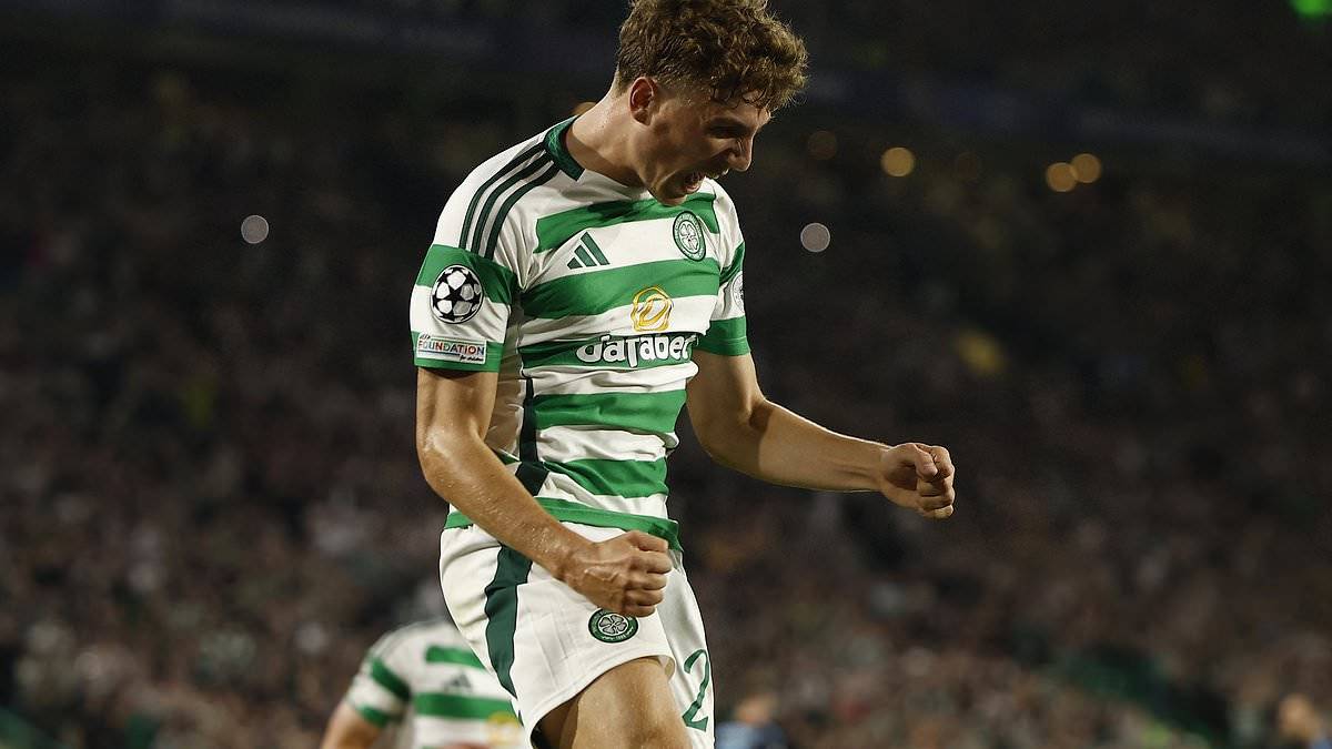 GARY KEOWN: Celtic saw the future in Engels this week. while Rangers are stuck in the past with the same old tired facesBy AUTHOR