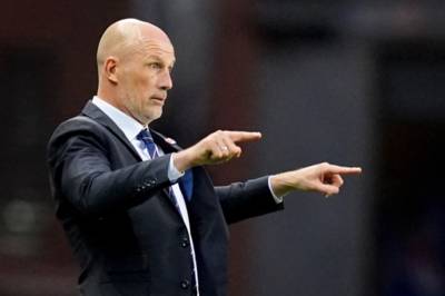 Rangers manager buoyed to hear fans back captain after abuse that ‘crossed the line’