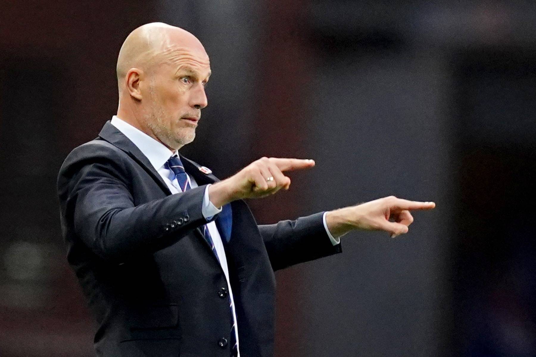 Rangers manager buoyed to hear fans back captain after abuse that ‘crossed the line’