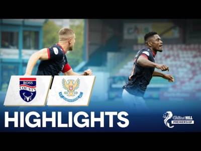 Ross County 3-3 St. Johnstone | 3 Goals in Final 10 Minutes! | William Hill Premiership
