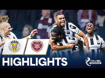 St. Mirren 2-1 Heart of Midlothian | Olusanya gets Buddies Back on Track | William Hill Premiership