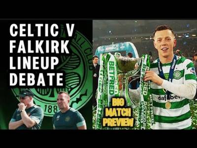 Will Brendan make Wholesale changes v Falkirk?