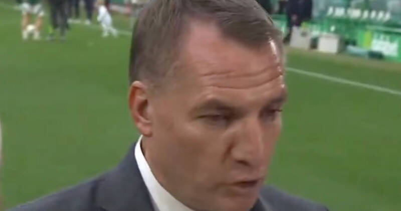 Brendan Rodgers’ comment about Falkirk has Celtic fans convinced he’s winding Rangers up