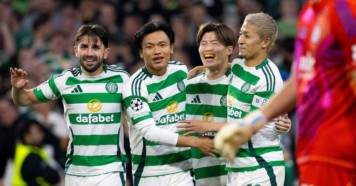 Celtic trio’s Champions League heroics don’t blow Japan boss away as he sets contenders criteria for Kyogo Maeda and Hatate
