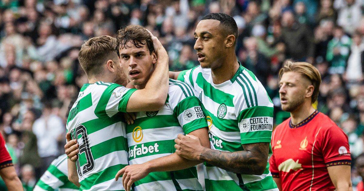 Celtic player ratings vs Falkirk as Hoops come from behind to survive Premier Sports Cup scare