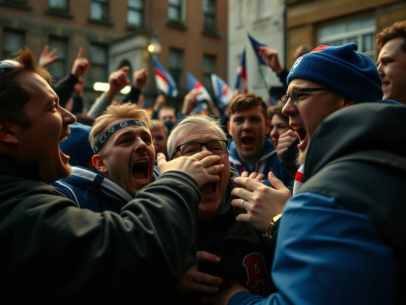 Bear on Bear as Follow Follow provide more hilarity for the Celtic support over ‘stealth banners’ appearing outside Ibrox