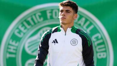 Celtic starting XI to face Falkirk at Paradise