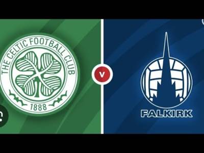 Celtic V Falkirk