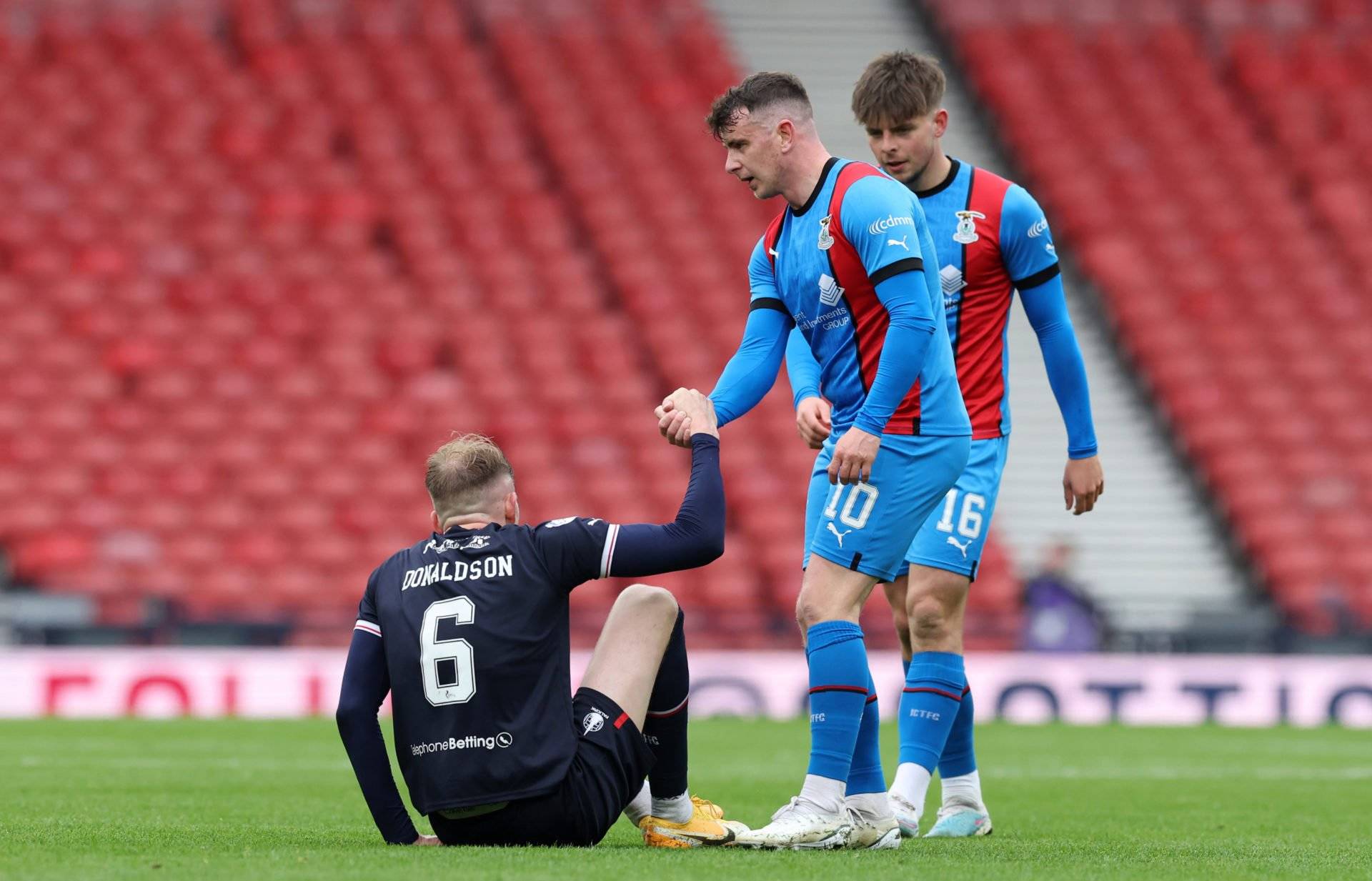 Coll Donaldson shares what Falkirk have been saying about facing Celtic in the League Cup