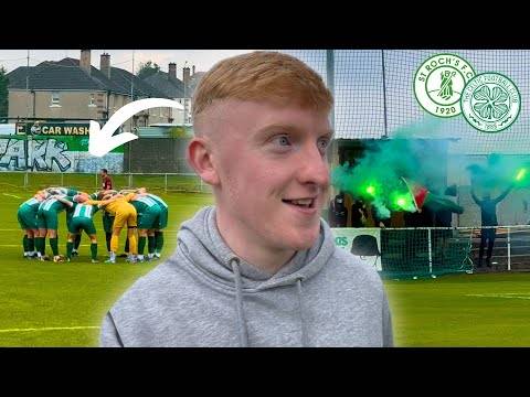 I Visited the NON LEAGUE CELTIC!