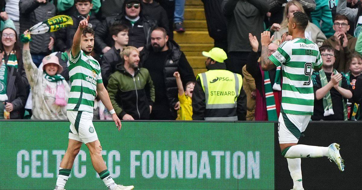 Nicolas Kuhn comes to the rescue as Celtic fightback puts down spirited Falkirk to book Hampden slot &ndash; 3 talking points
