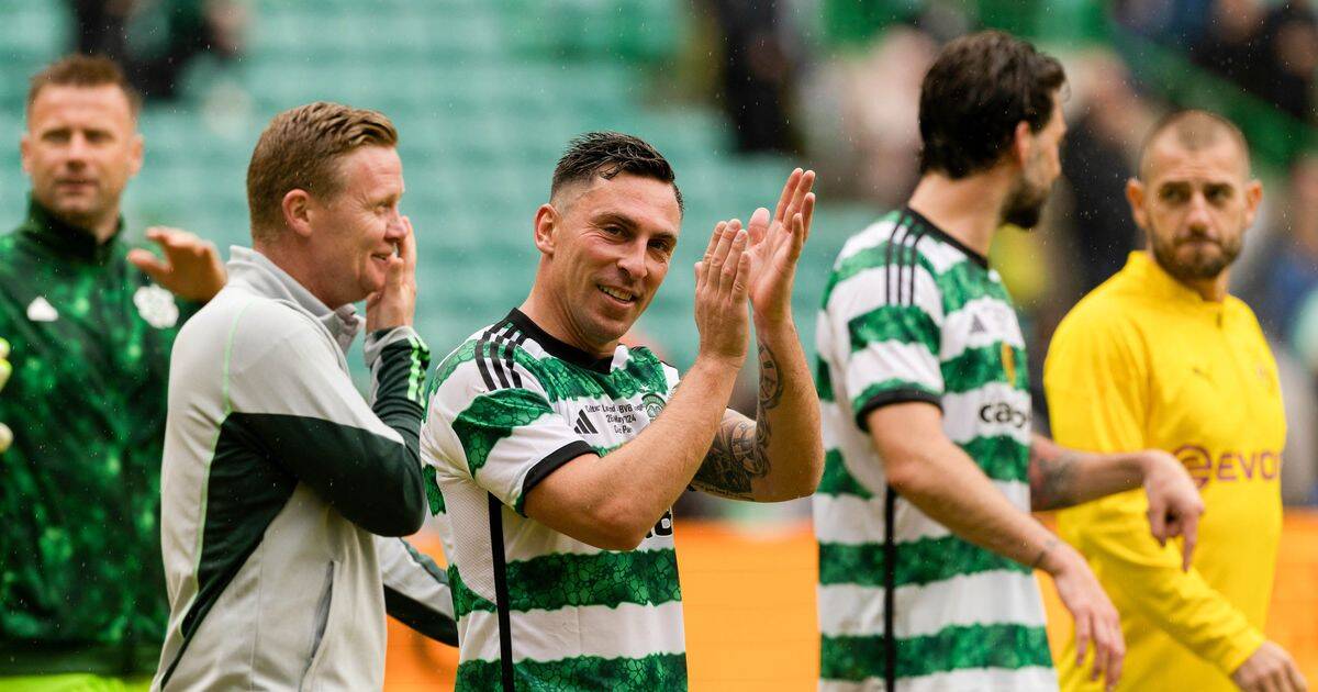 Celtic Masters Sixes team confirmed as Scott Brown dons Hoops for tournament