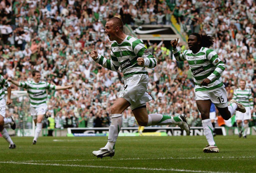 On This Day: Kenny Miller’s wild celebrations in Celtic win over Rangers