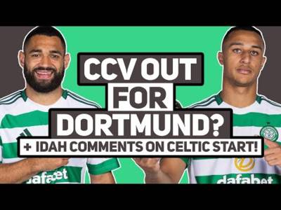 Carter-Vickers a “MAJOR DOUBT” for trip to Dortmund! | Adam Idah discusses his start to the season